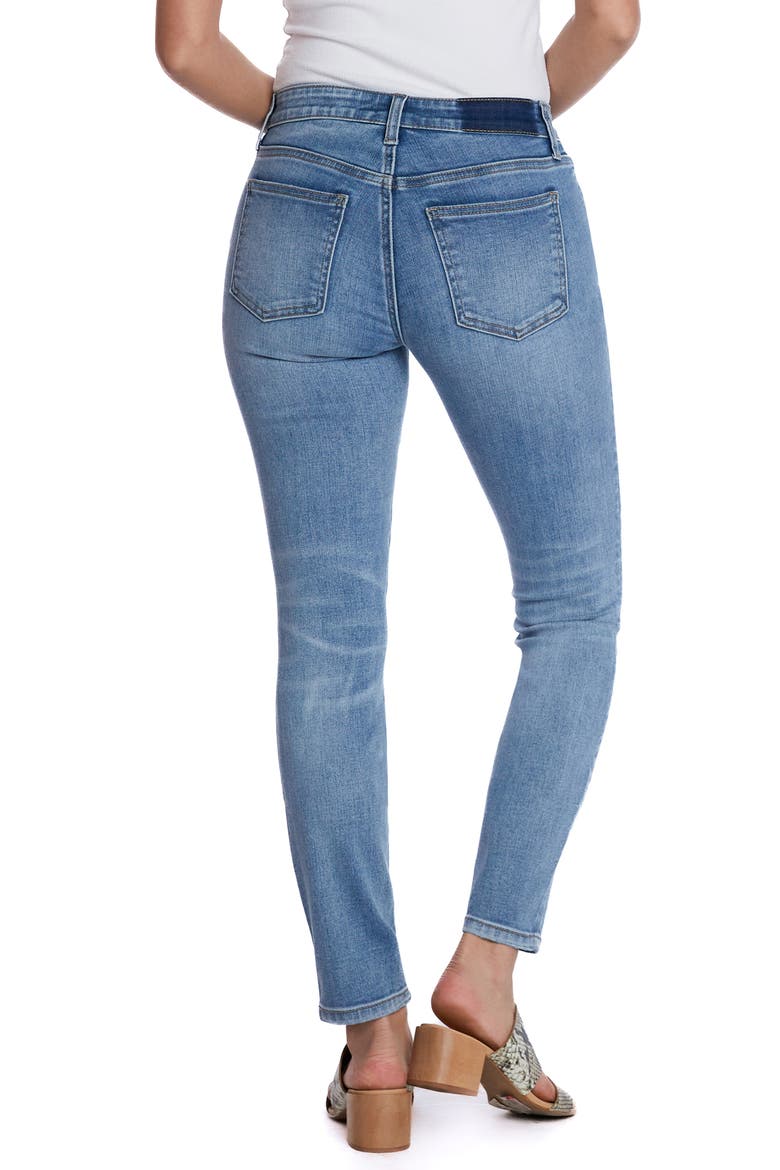 Mid Rise Skinny Jeans, Alternate, color, TUMBLED BLUE