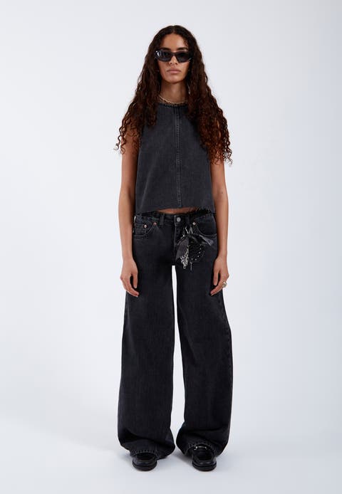 Rhue Low Wide Jeans