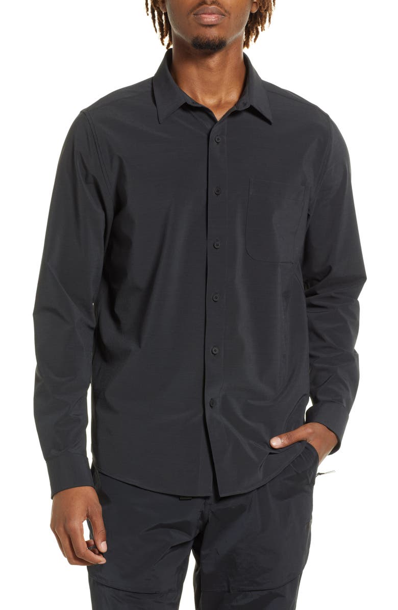 BRADY Men's Zero Weight Button-Up Shirt, Main, color,