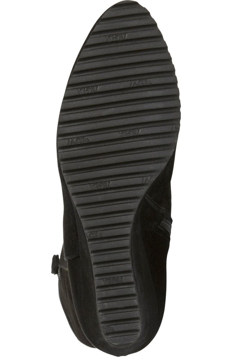 AGL 'Frankie' Tall Wedge Boot, Alternate, color,