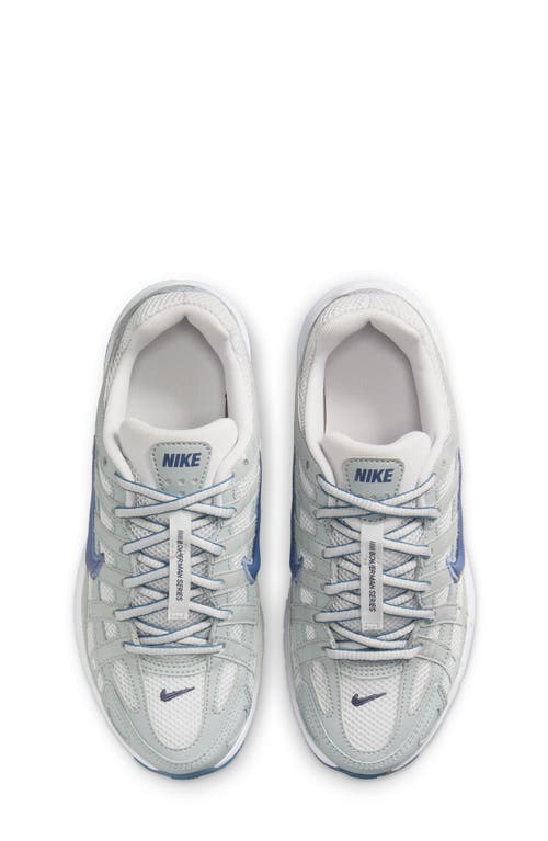 Nike P-6000 Sneaker In White