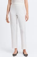 Foxcroft Louisa Crepe Knit Ankle Pants
