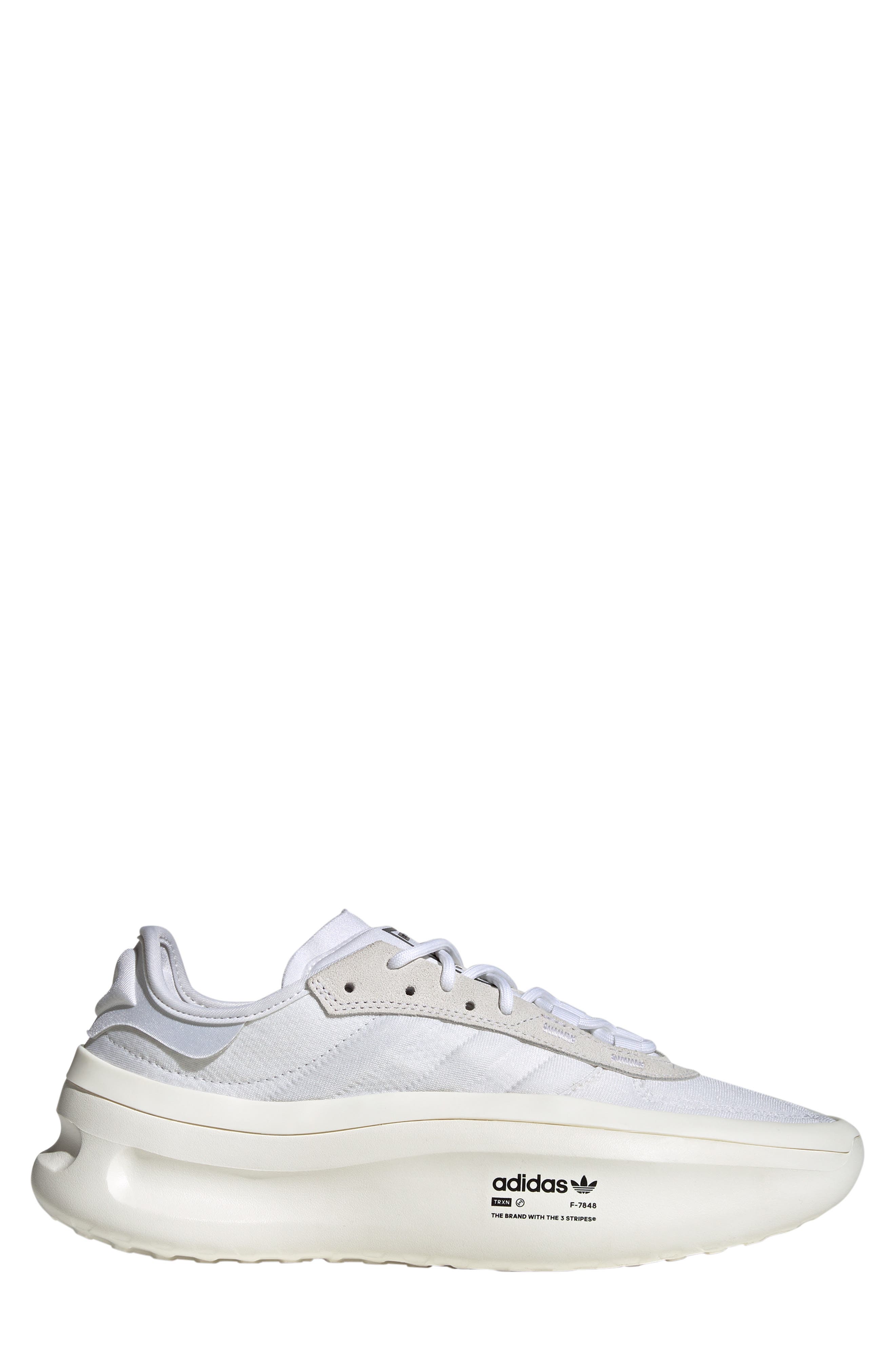 adiFOM X Sneaker, Alternate, color, WHITE/ BLACK/ OFF WHITE
