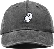 Dalix Ghost Embroidered Low Crown Cap