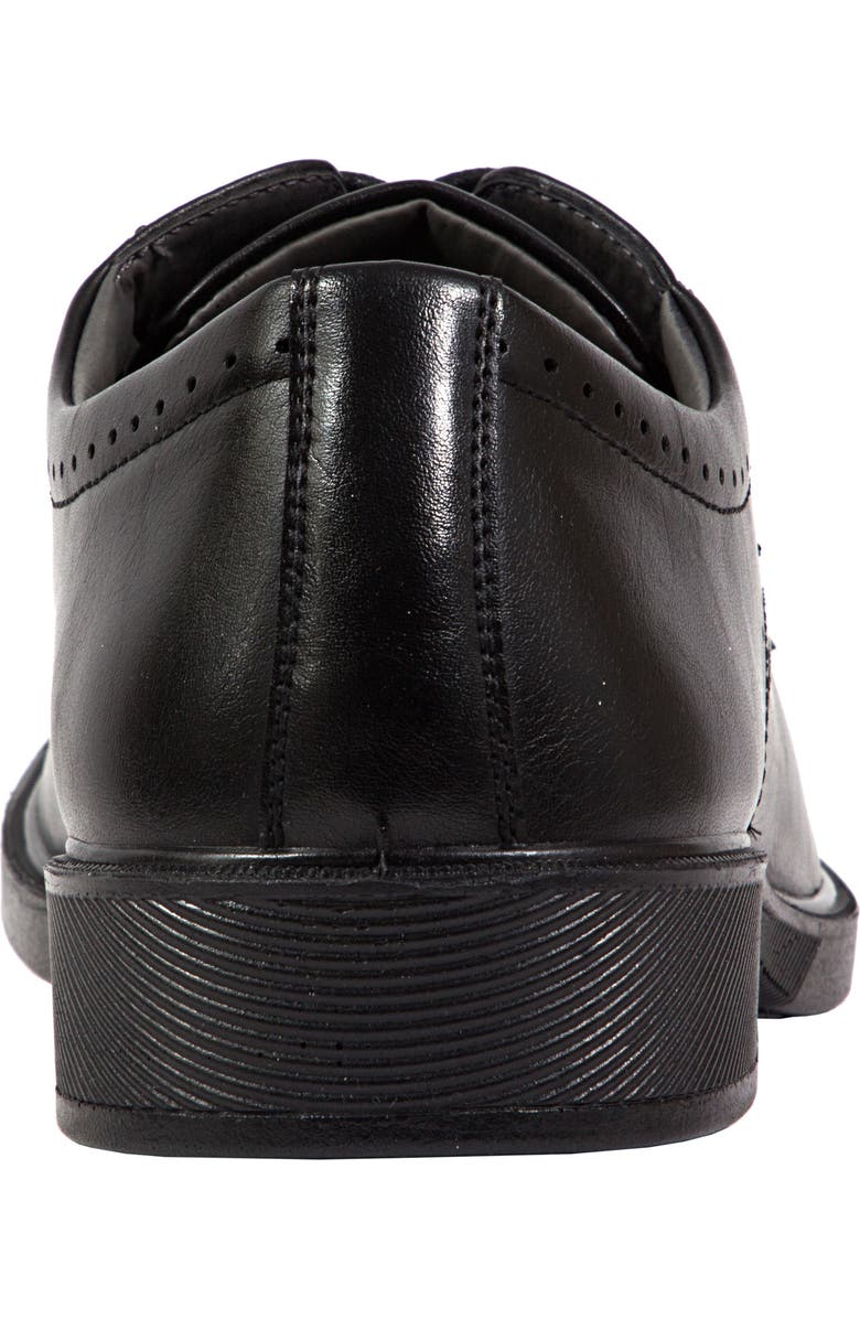 Deer Stags Metro Derby - Wide Width Available, Alternate, color, Black