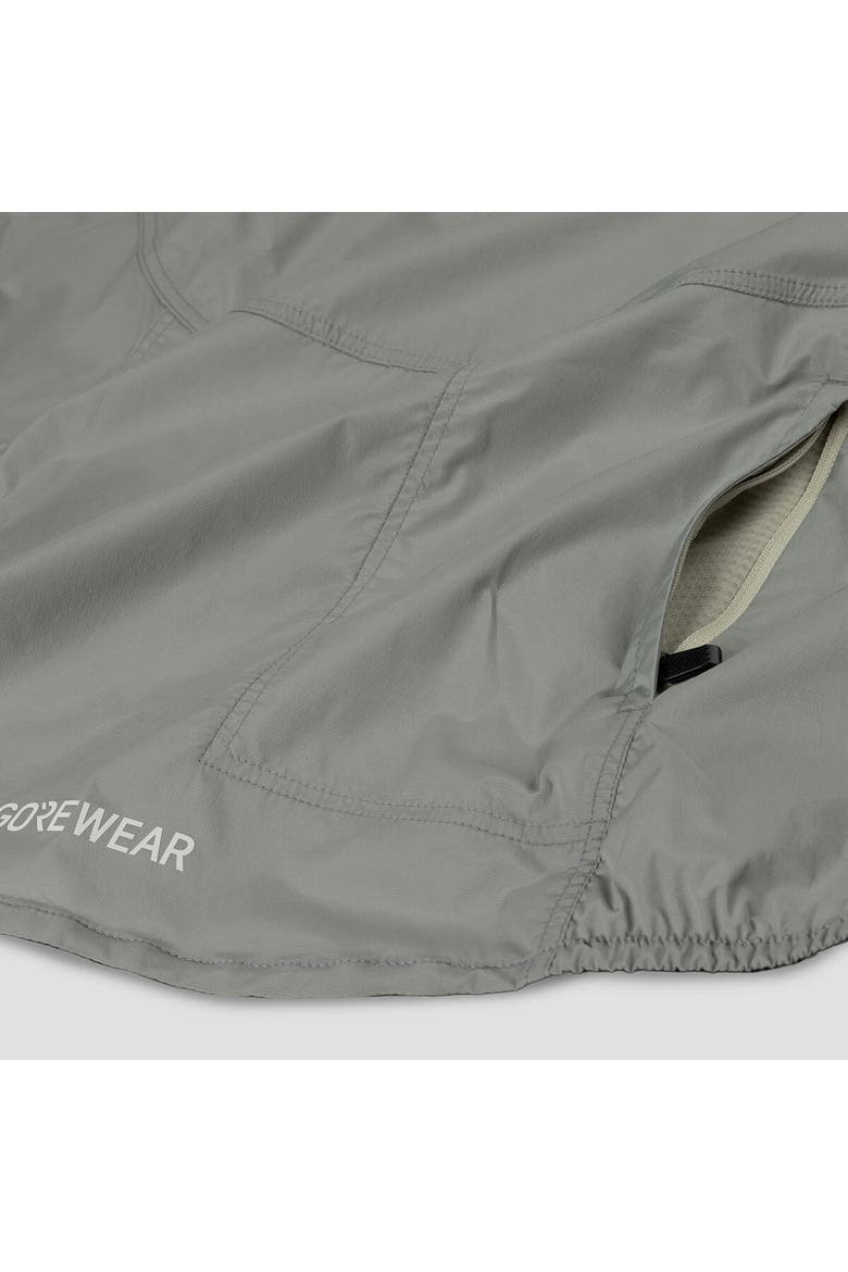 Spinshift Windbreaker - Men's, Alternate, color, Lab Gray/Tech Beige