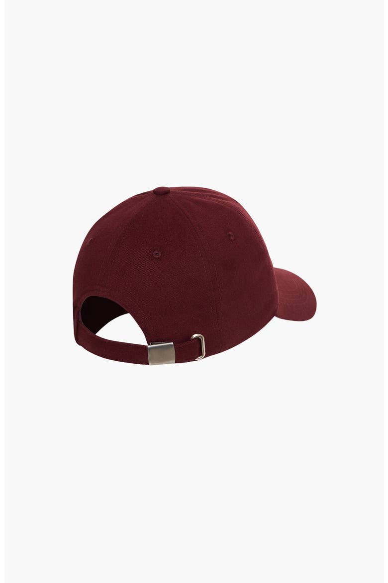 Jeremy Collegiate Baseball Cap, Alternate, color, Fig