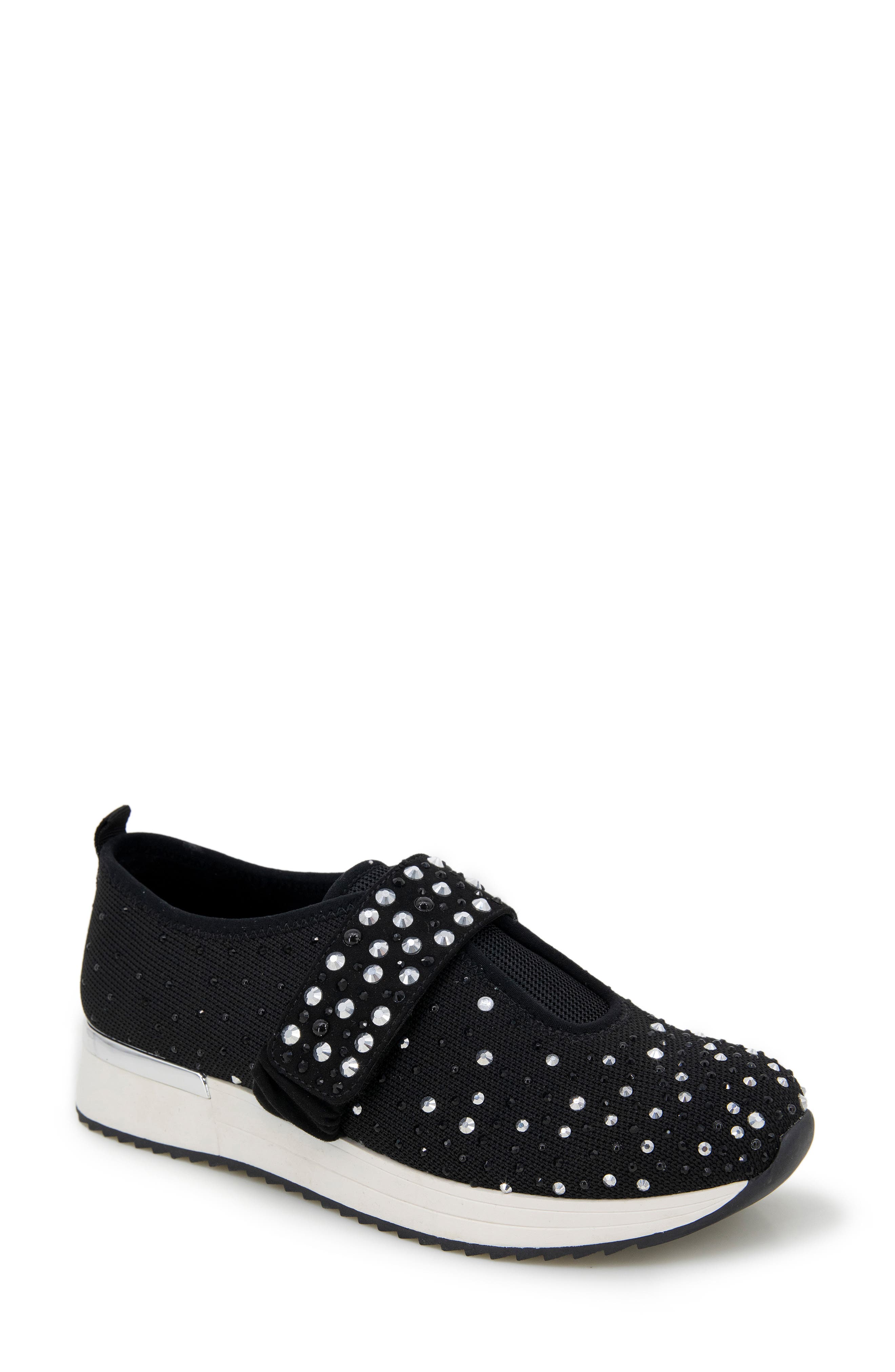 Reaction Kenneth Cole Cameron Crystal Mary Jane Sneaker, Main, color, 