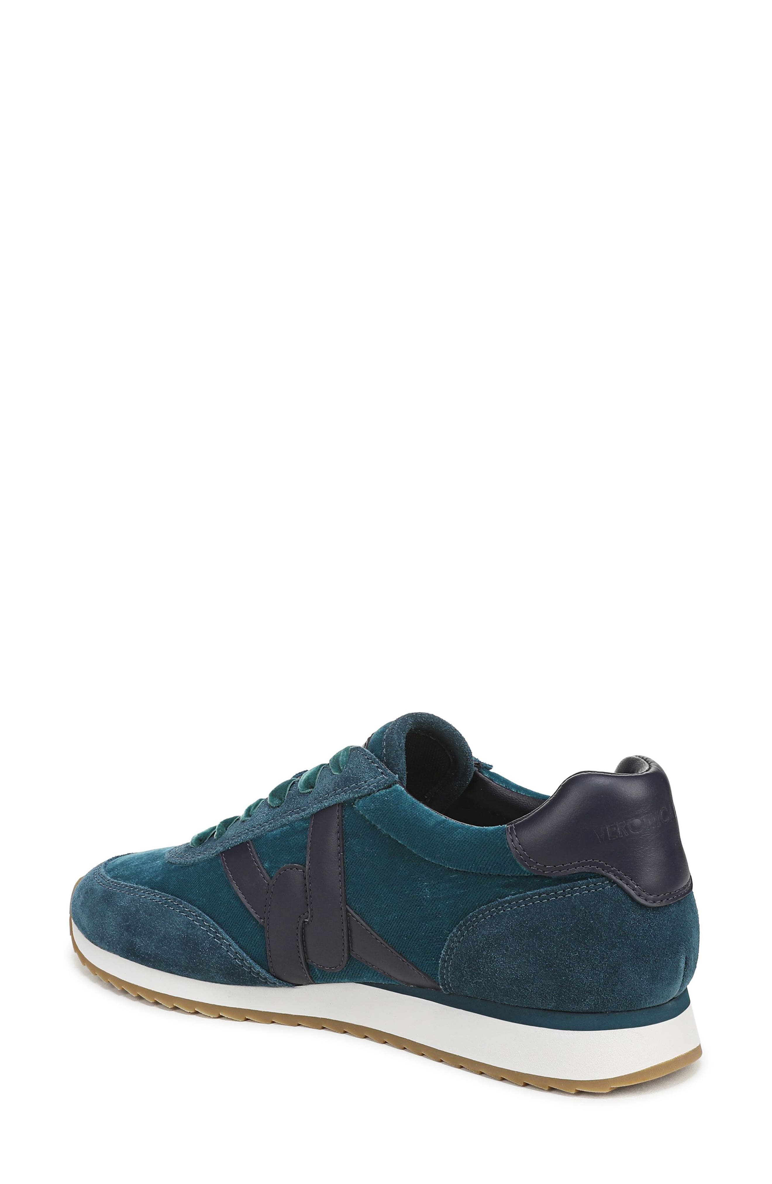 Penrose Slip-On Sneaker, Alternate, color, TEAL/ NAVY