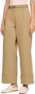 SANDRO Suit trousers