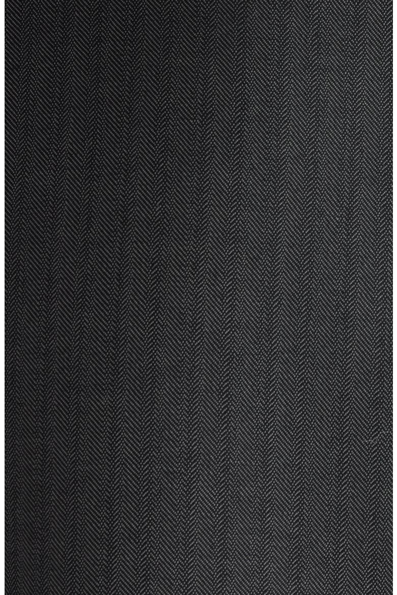 Jarvel Double Breasted Herringbone Blazer, Alternate, color, GREY