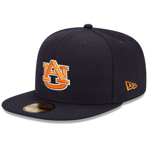 Auburn Tigers Navy Blue 59Fifty Fitted Hat