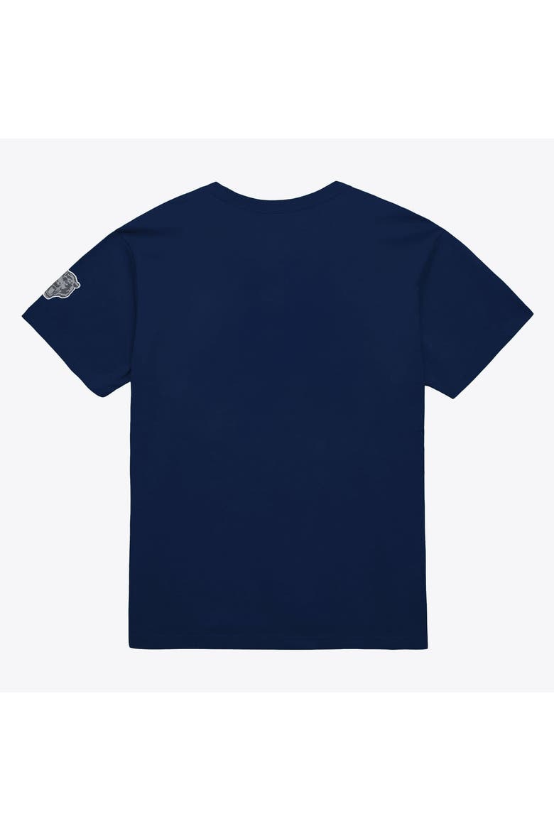 Men's Mitchell & Ness Navy Chicago Bears Head Coach Classic T-Shirt, Alternate, color, Navy
