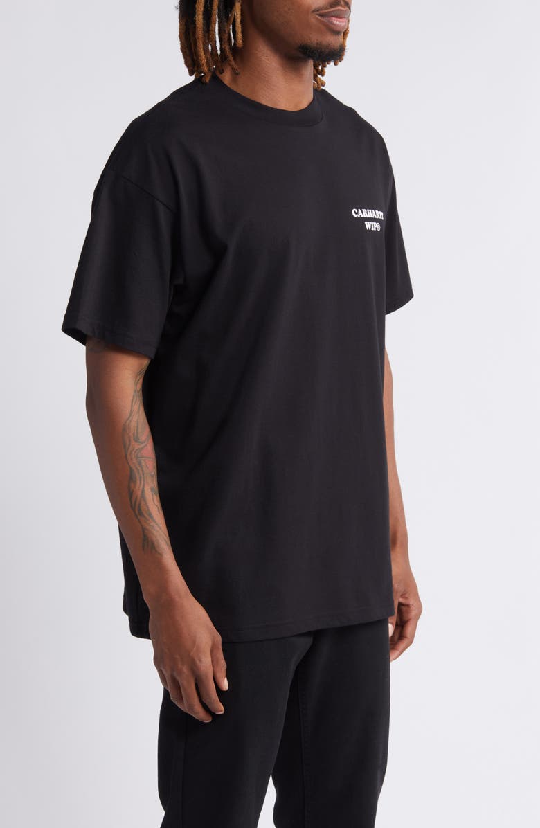 Carhartt Work In Progress Isis Maria Dinner Organic Cotton Graphic T-Shirt, Alternate, color,