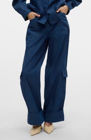 VERO MODA Carla High Waist Cargo Pants