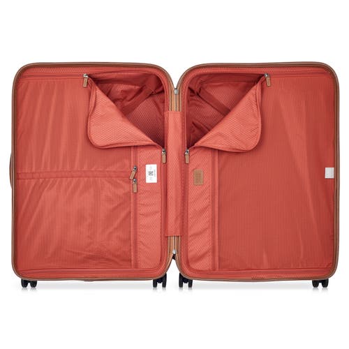Delsey Paris Chatelet Air 2.0 Checked-large 28 Inch Hardside Luggage With Spinner Wheels In Navy Blue