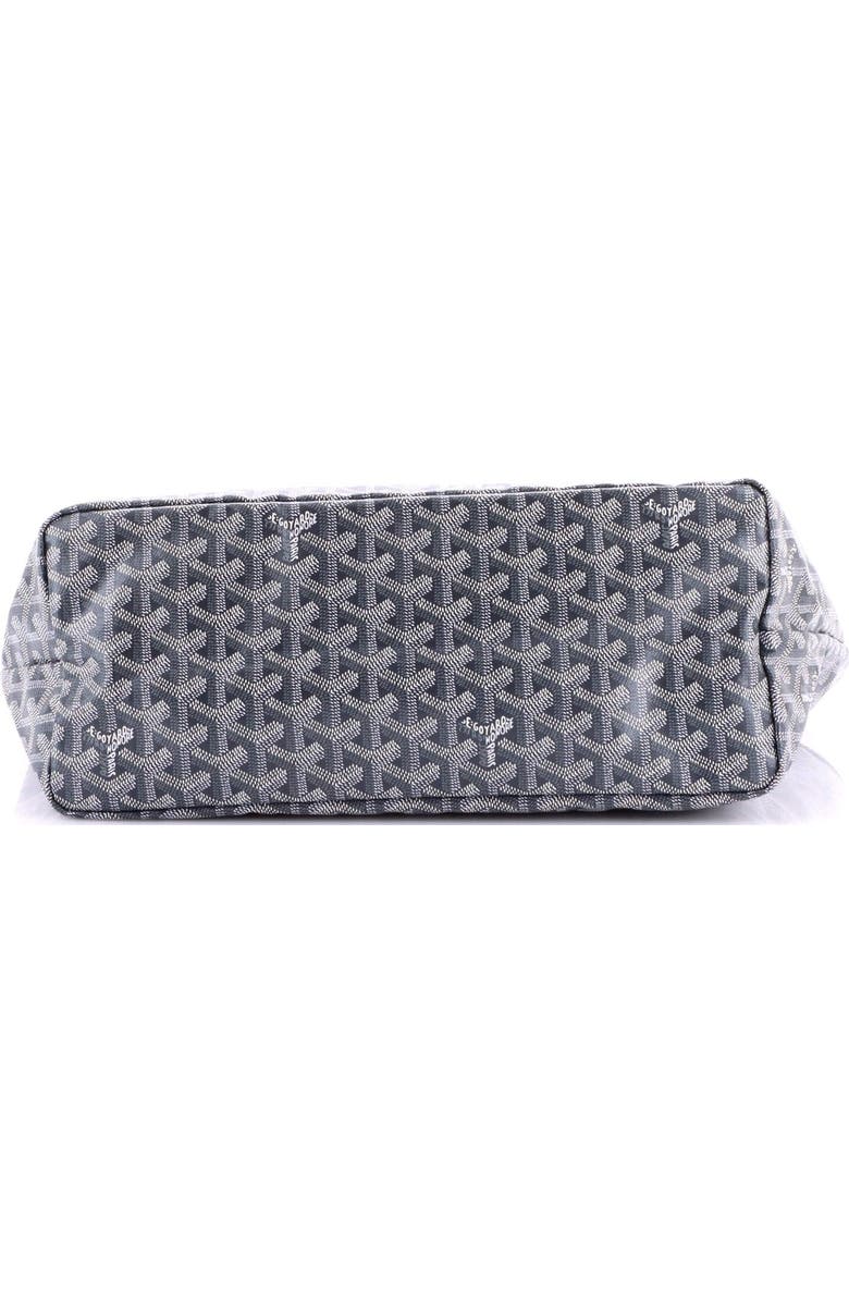 Pre-Owned Goyard Saint Louis Tote Coated Canvas PM, Alternate, color, Gray