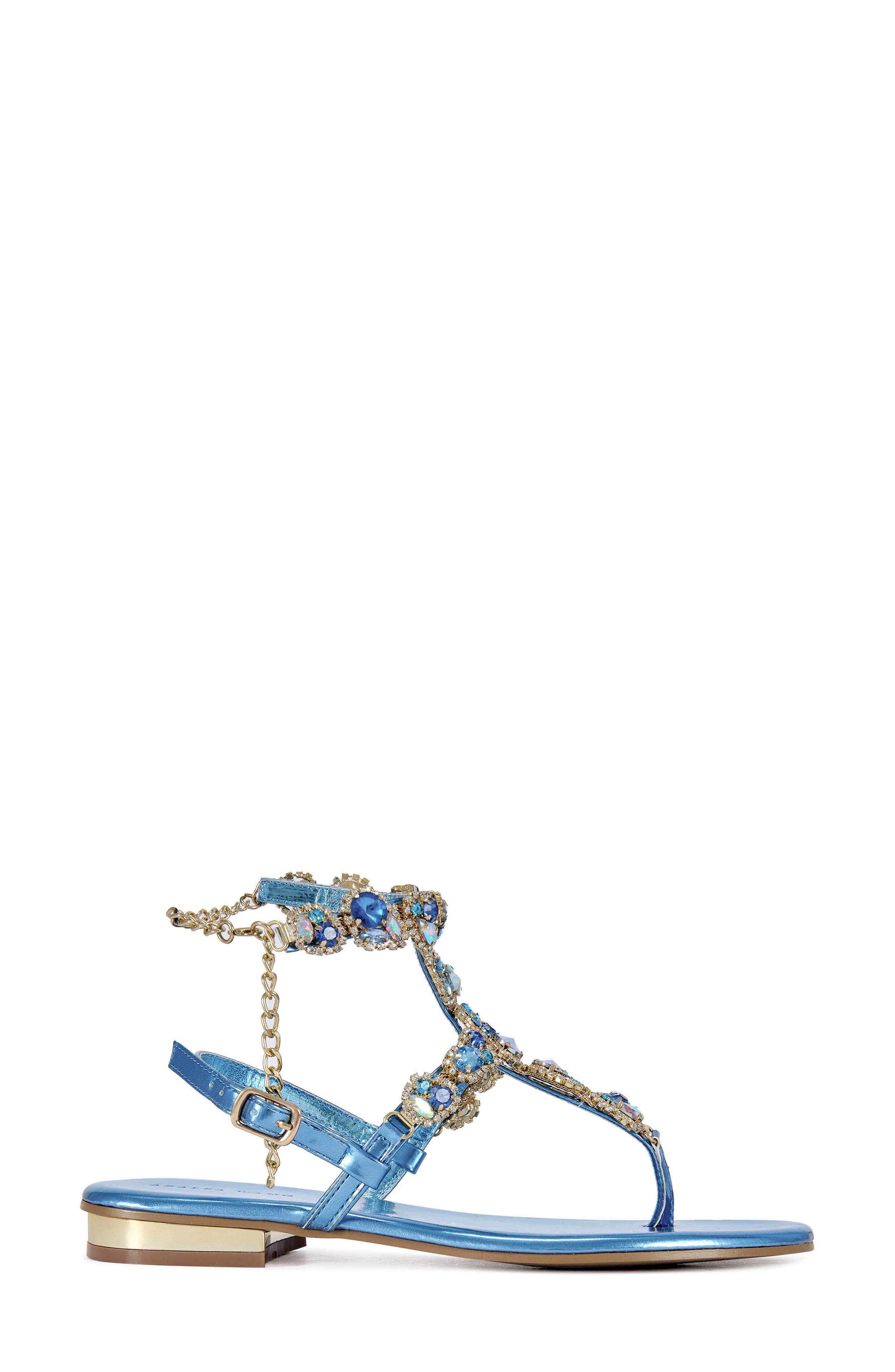 AZALEA WANG Marinella Sandal, Alternate, color, 