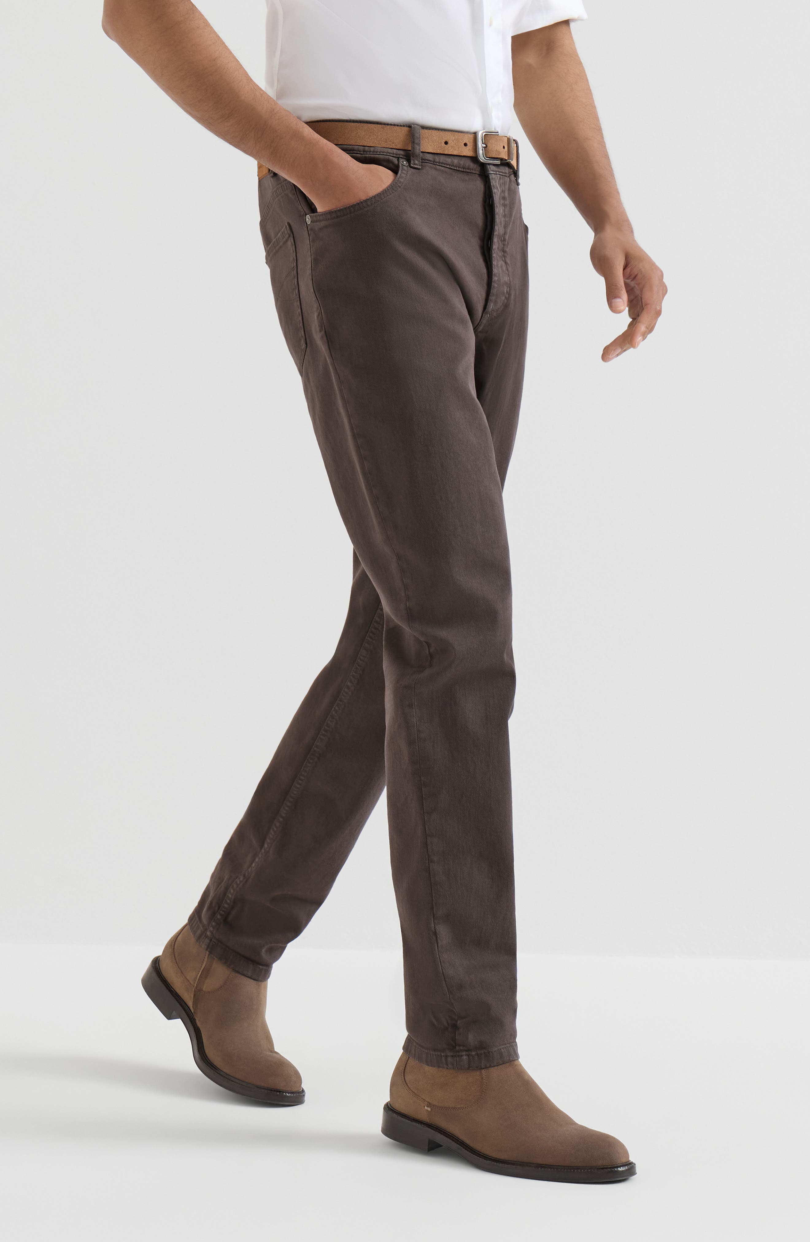 Brown