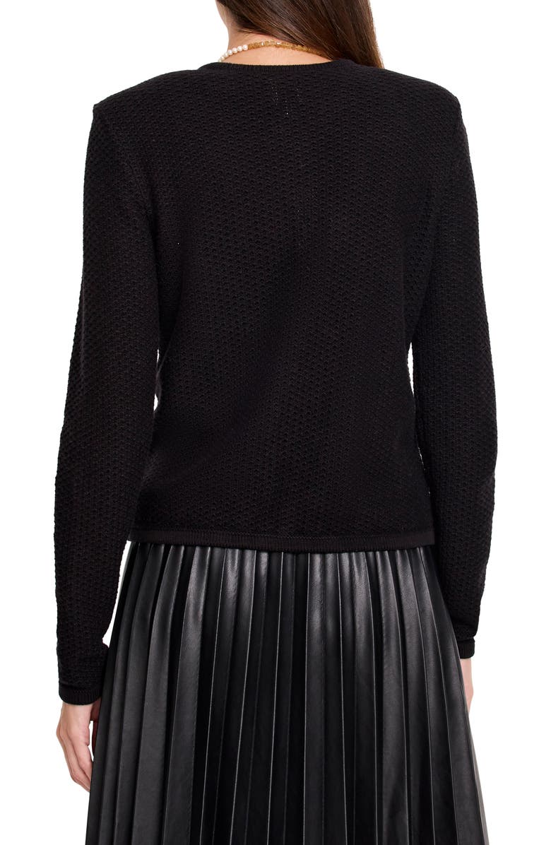 NIC+ZOE Textured Knit Jacket, Alternate, color, 