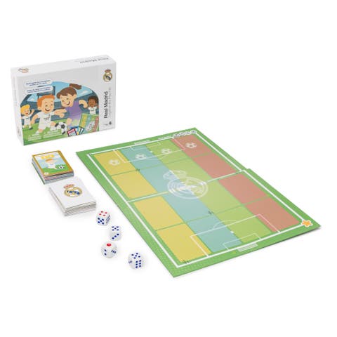 Real Madrid Soccer - Together We Play Fair Board Game