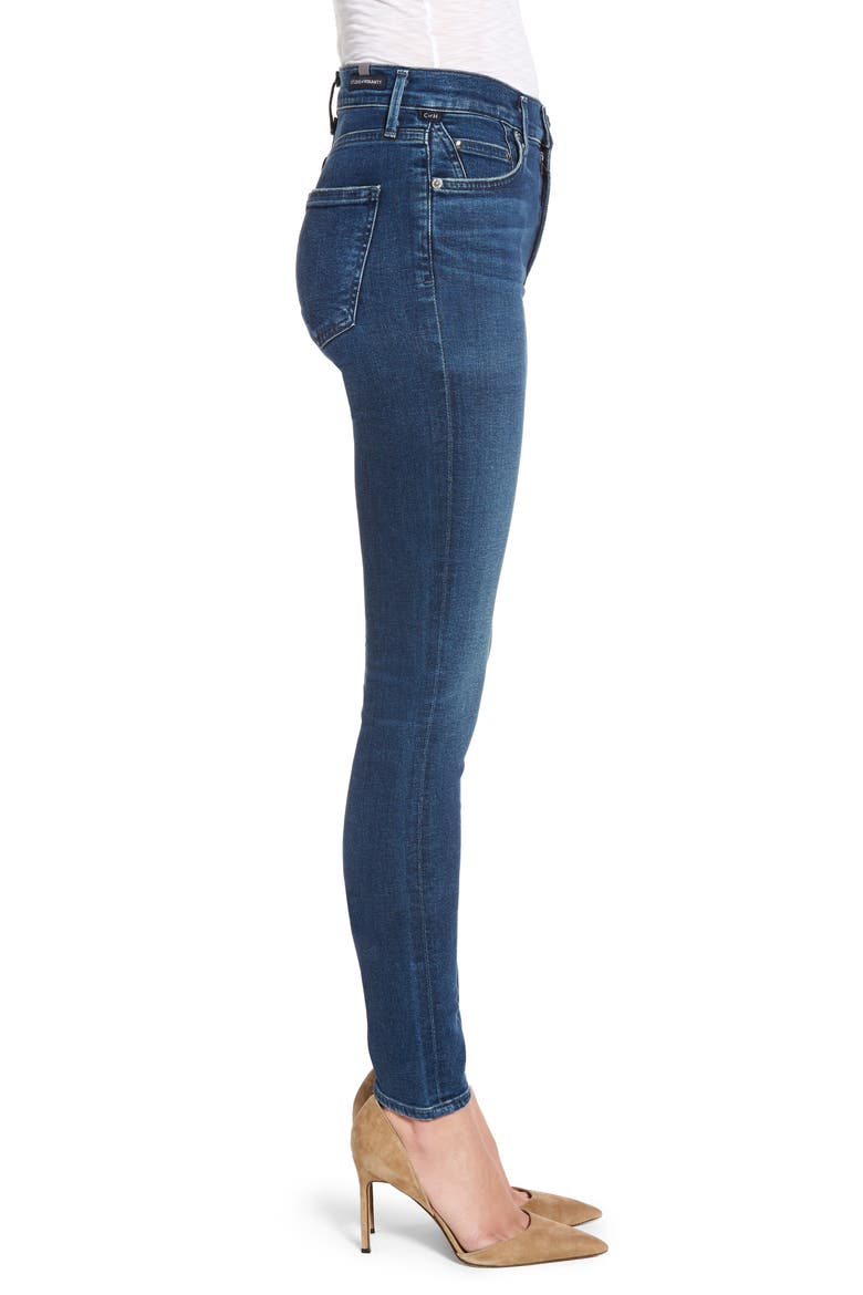 Rocket Skinny Jeans, Alternate, color, GLORY