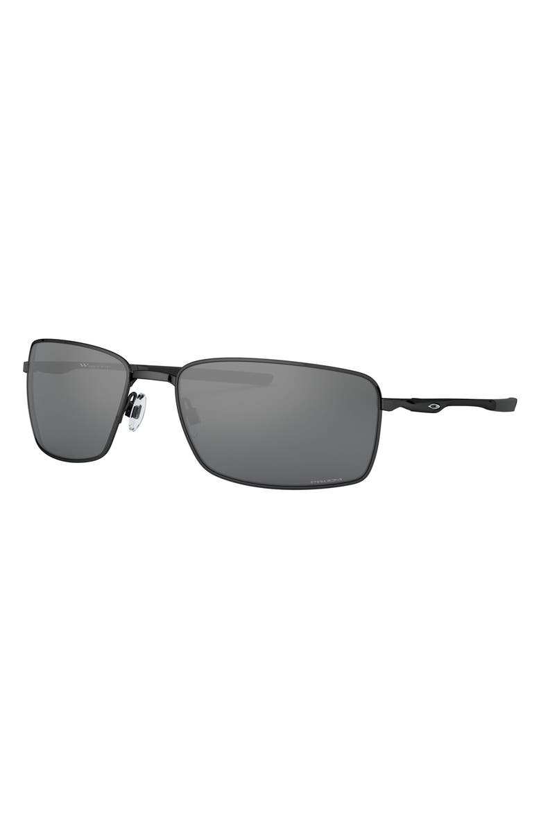 Oakley Square Wire 60mm Rectangular Sunglasses, Alternate, color,
