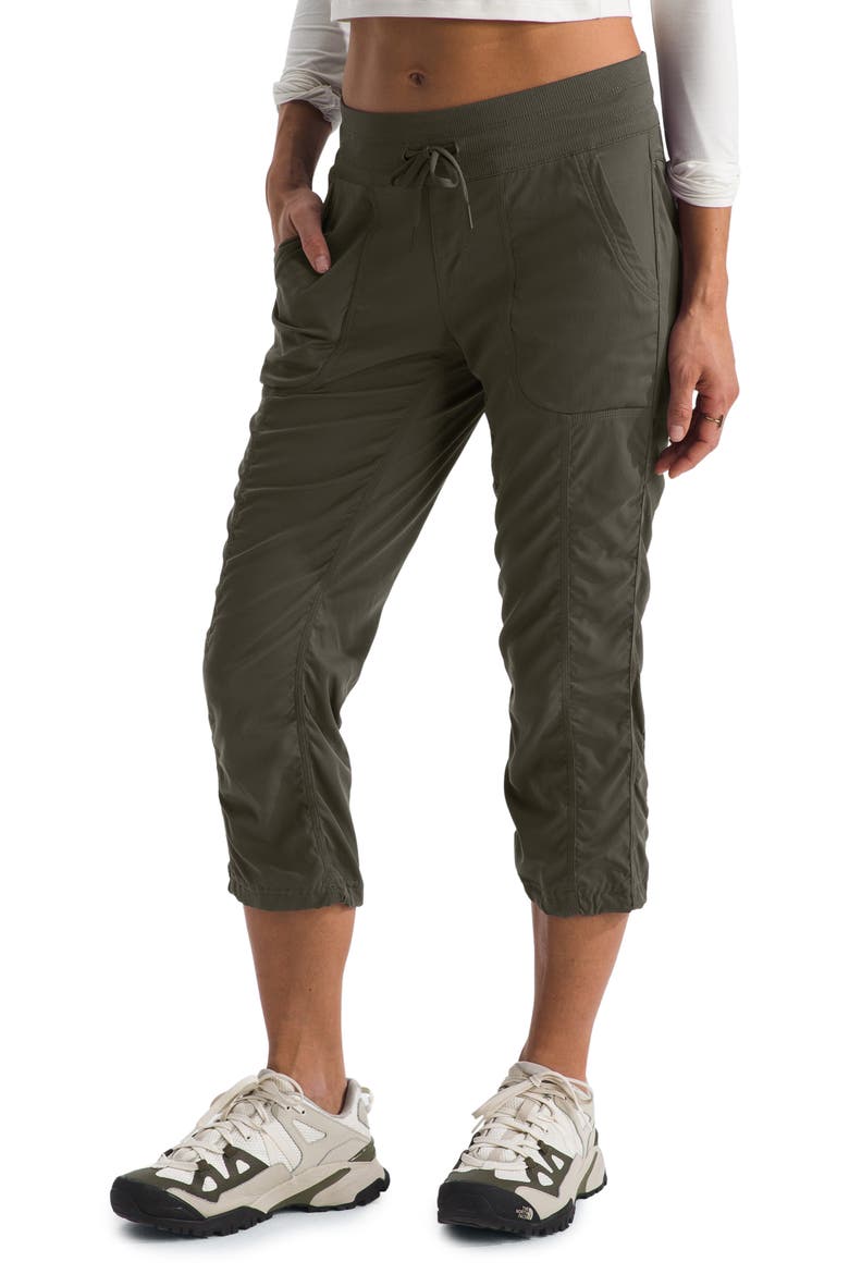 Aphrodite 2.0 Capri Pants, Alternate, color, NEW TAUPE GREEN-NPF