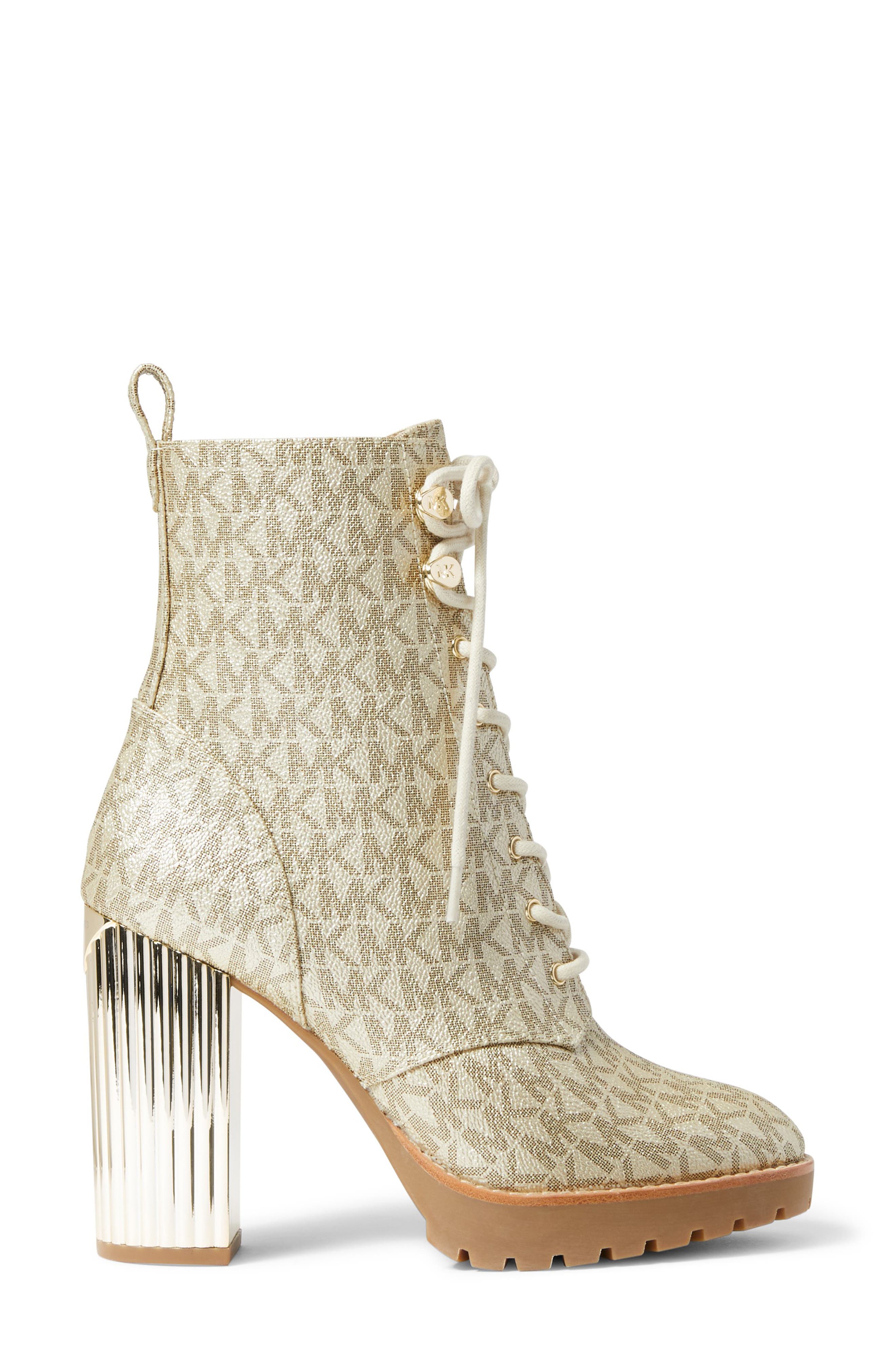 Porter Bootie, Alternate, color, PALE GOLD