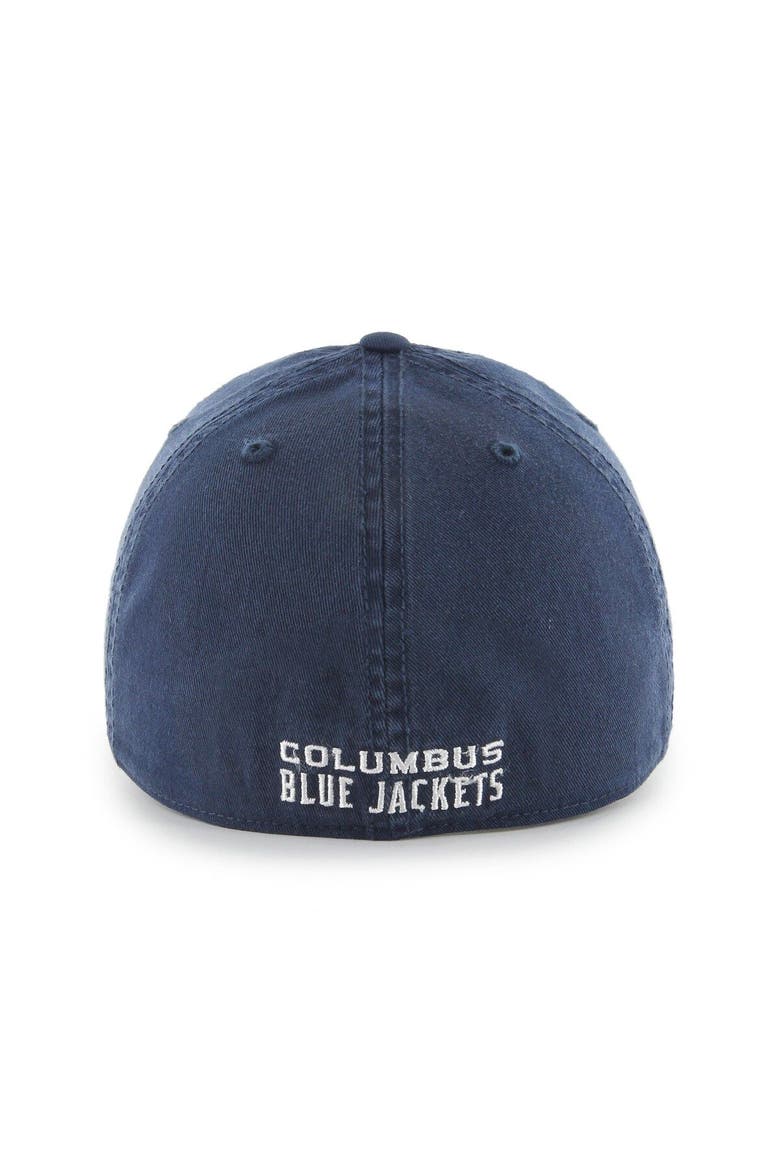 Men's '47 Navy Columbus Blue Jackets Classic Franchise Fitted Hat, Alternate, color, Navy
