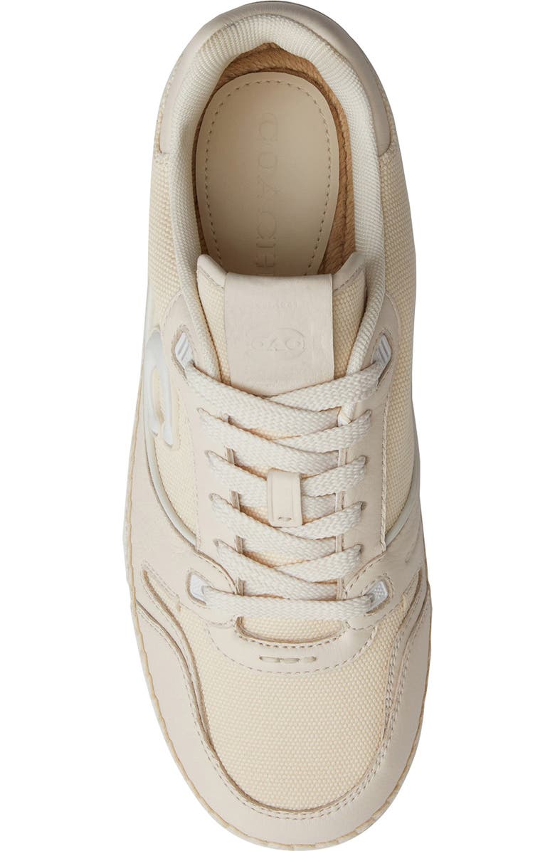 COACH Soho Espadrille Sneaker, Alternate, color, Chalk