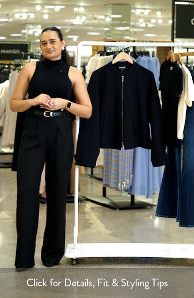 Jersey Bomber Jacket, sales video thumbnail