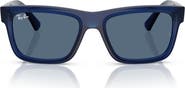 Ray-Ban Kids' 49mm Rectangular Sunglasses