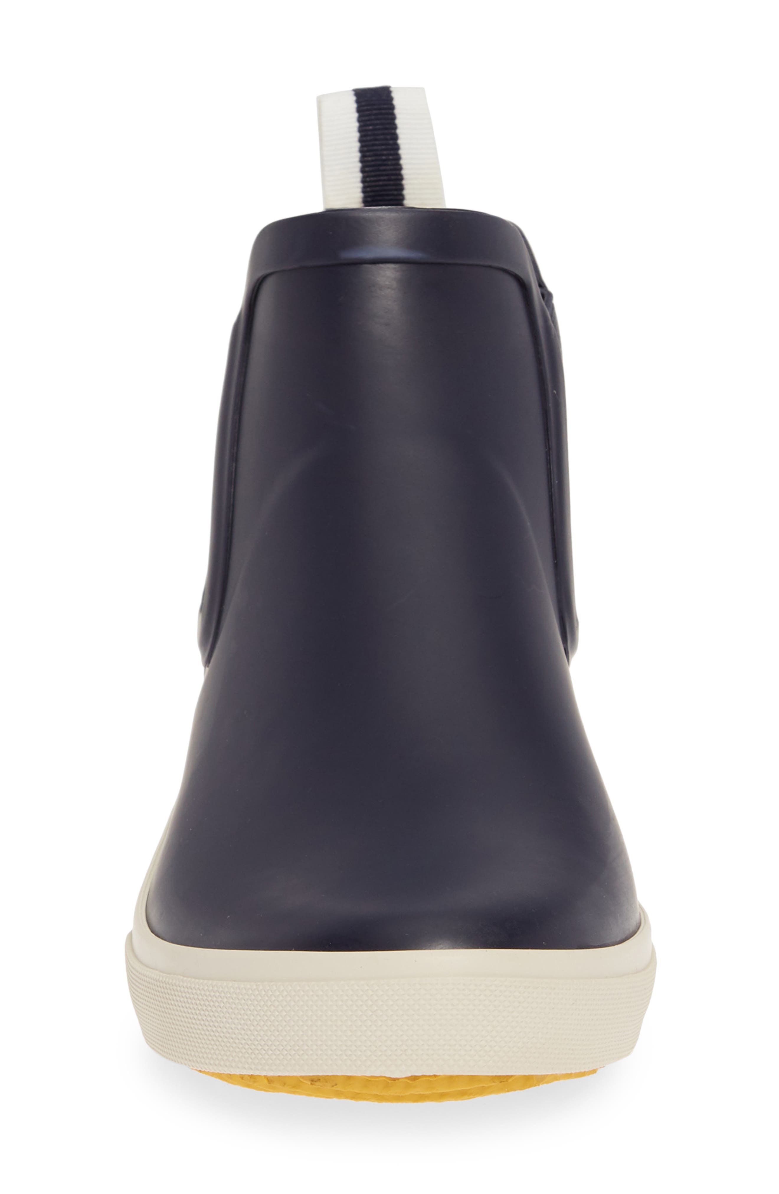 Rainwell Waterproof Chelsea Rain Boot, Alternate, color, FRENCH NAVY/ NAVY