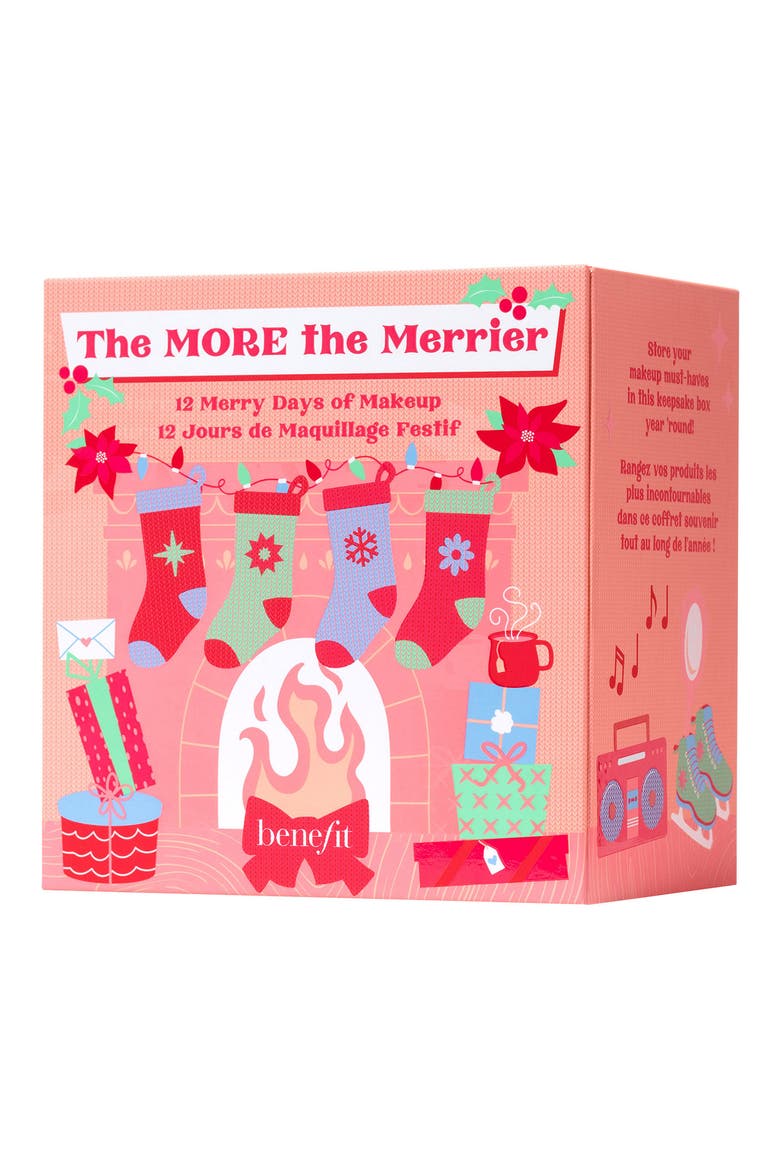 Benefit The More the Merrier 12 Merry Days of Makeup Set, Alternate, color, NO COLOR
