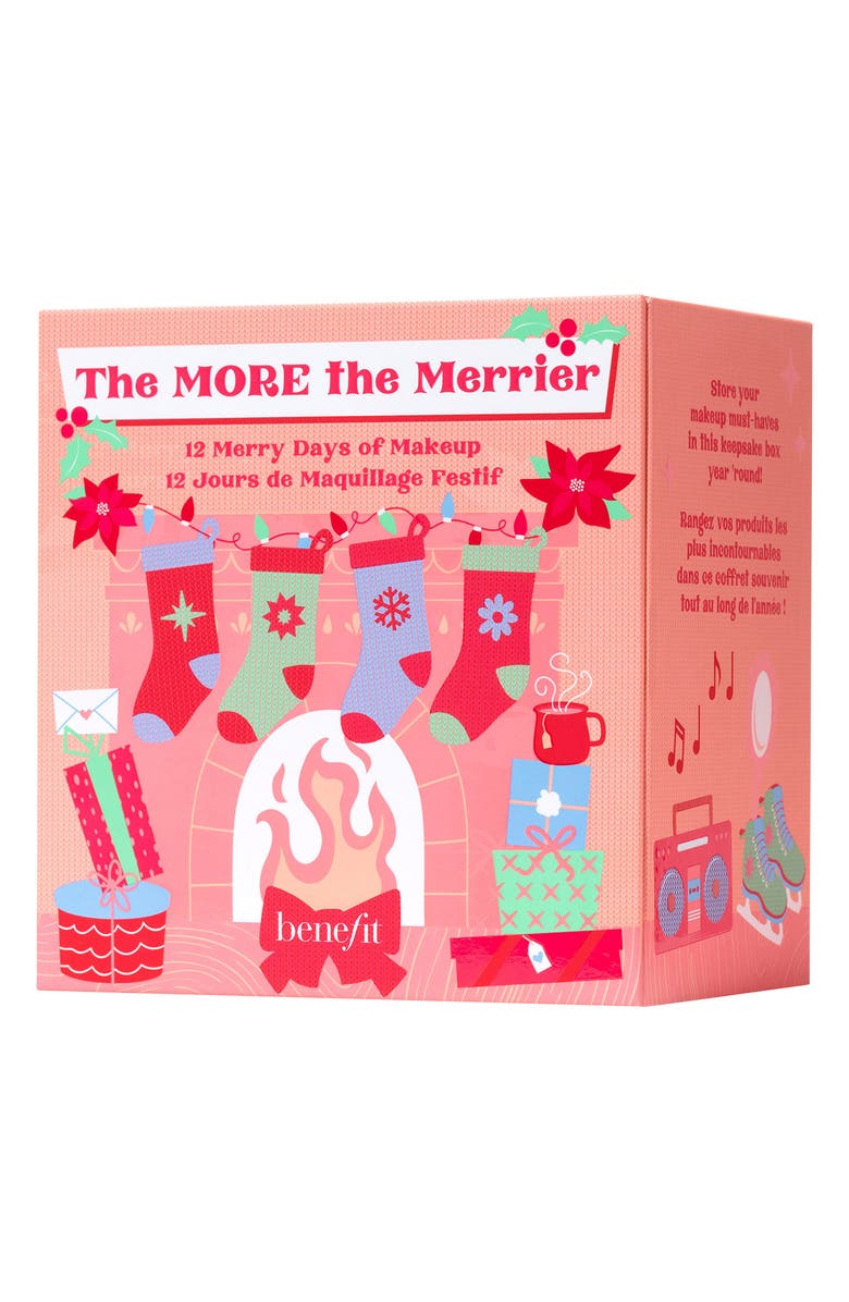 Benefit Cosmetics Benefit The More the Merrier 12 Merry Days of Makeup Set, Alternate, color, 