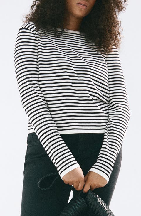 Basikina Stripe Sweater