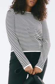 MANGO Basikina Stripe Sweater