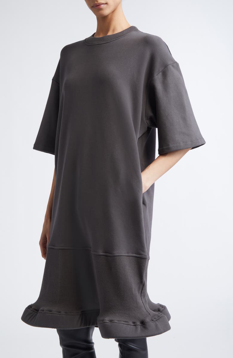 MELITTA BAUMEISTER Wavy Hem T-Shirt Dress, Alternate, color, 