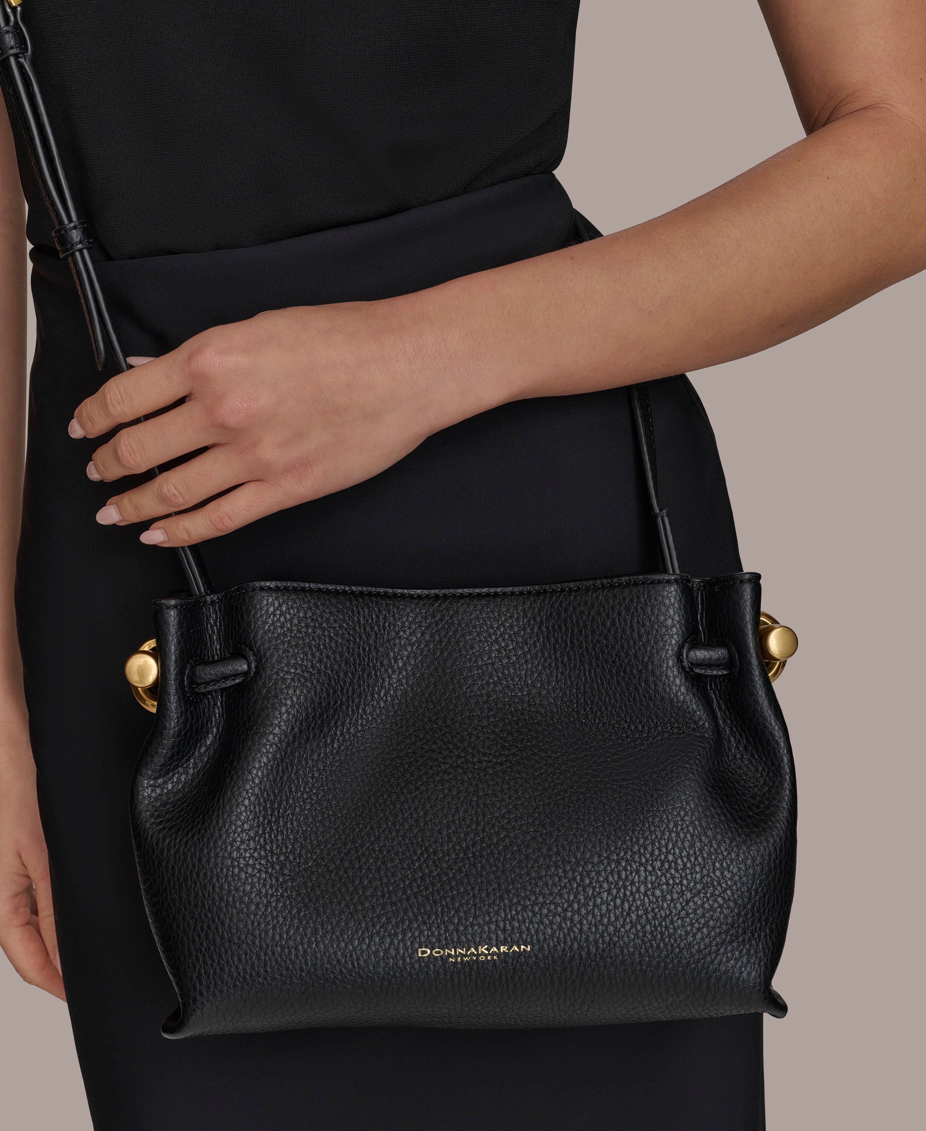 Женские сумки Donna Karan New York Cashmere Crossbody Bag — фото 8