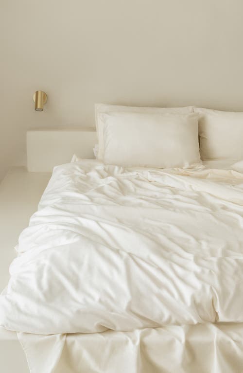 Ettitude Clean Lyocell & Hemp Sheet Set In Stone