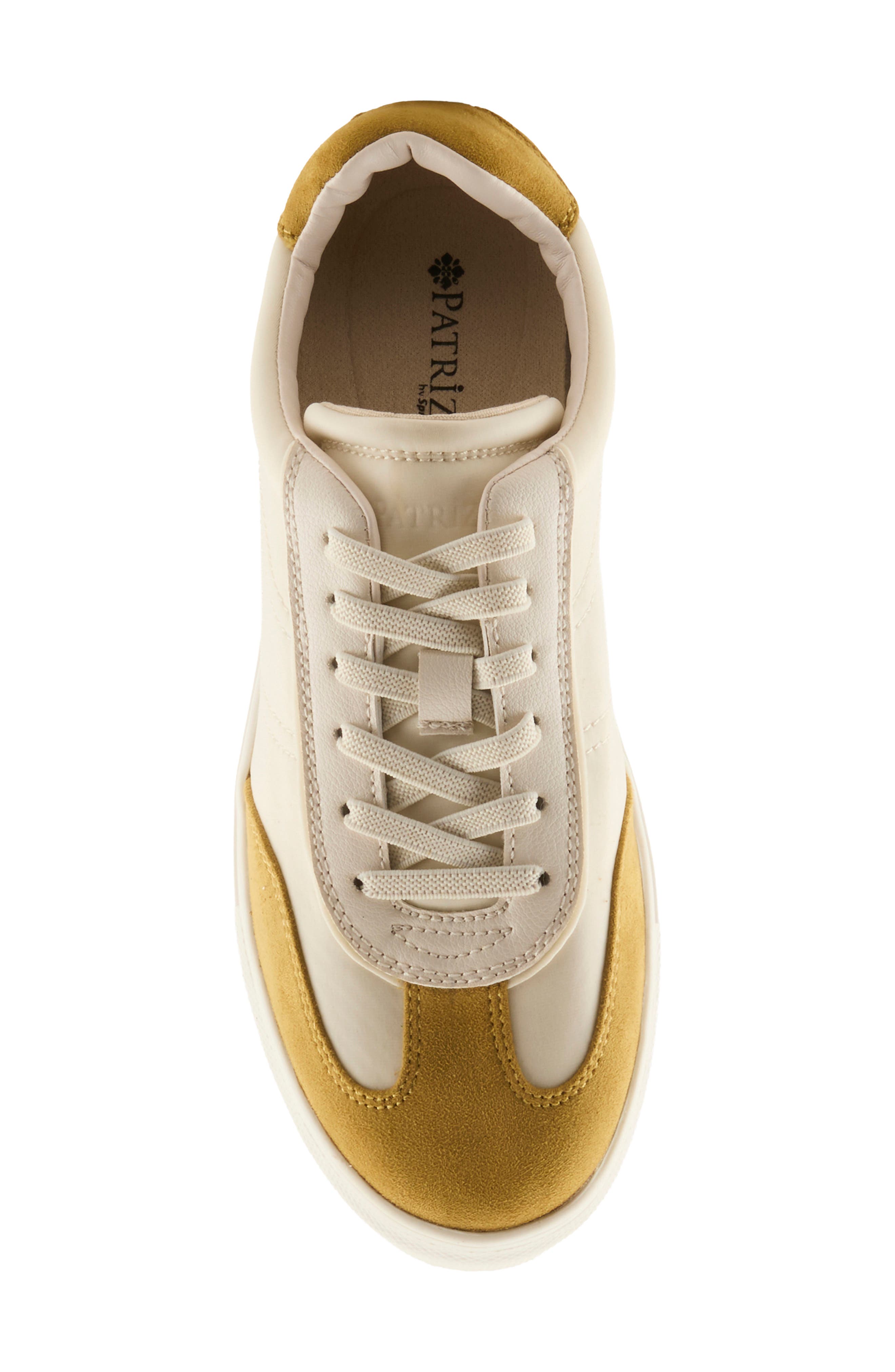 Sprinter Sneaker, Alternate, color, MUSTARD MULTI