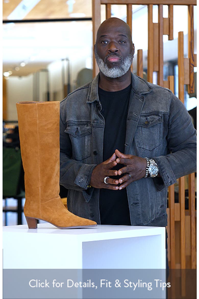 Genevieve Knee High Boot video