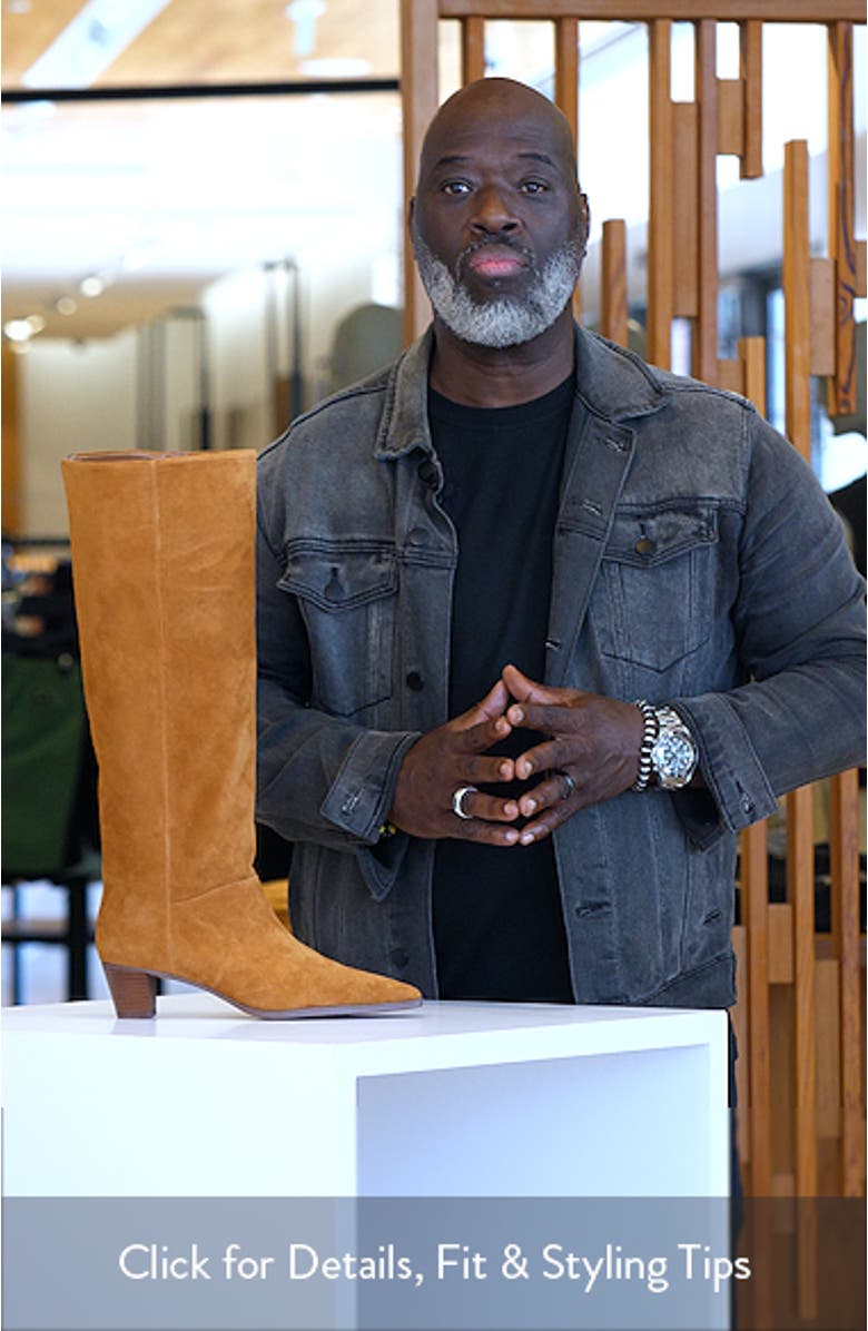 Genevieve Knee High Boot, sales video thumbnail