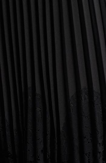 Madaleine Pleated Lace Skirt