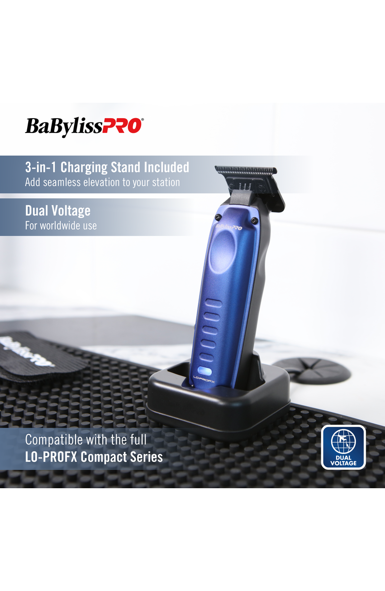 BaBylissPRO LO-PROFX Compact Series Trimmer, Alternate, color, Blue