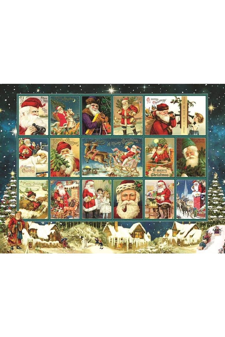 Jolly Old Saint Nicholas 300 piece Jigsaw Puzzle for Adults, Alternate, color, Multicolor