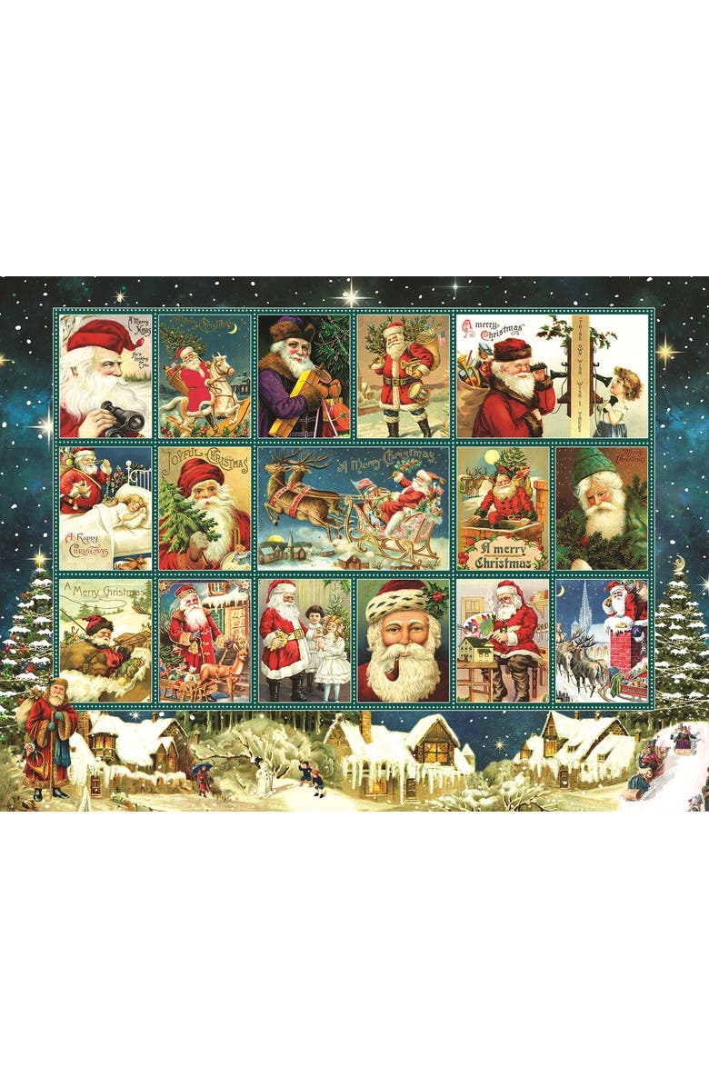 Sunsout Jolly Old Saint Nicholas 300 piece Jigsaw Puzzle for Adults, Alternate, color, Multicolor