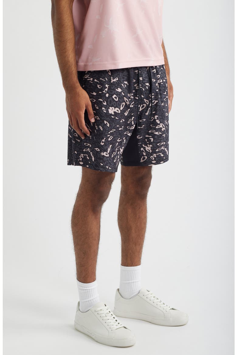 Tempo Tech Shorts, Alternate, color, BLACK