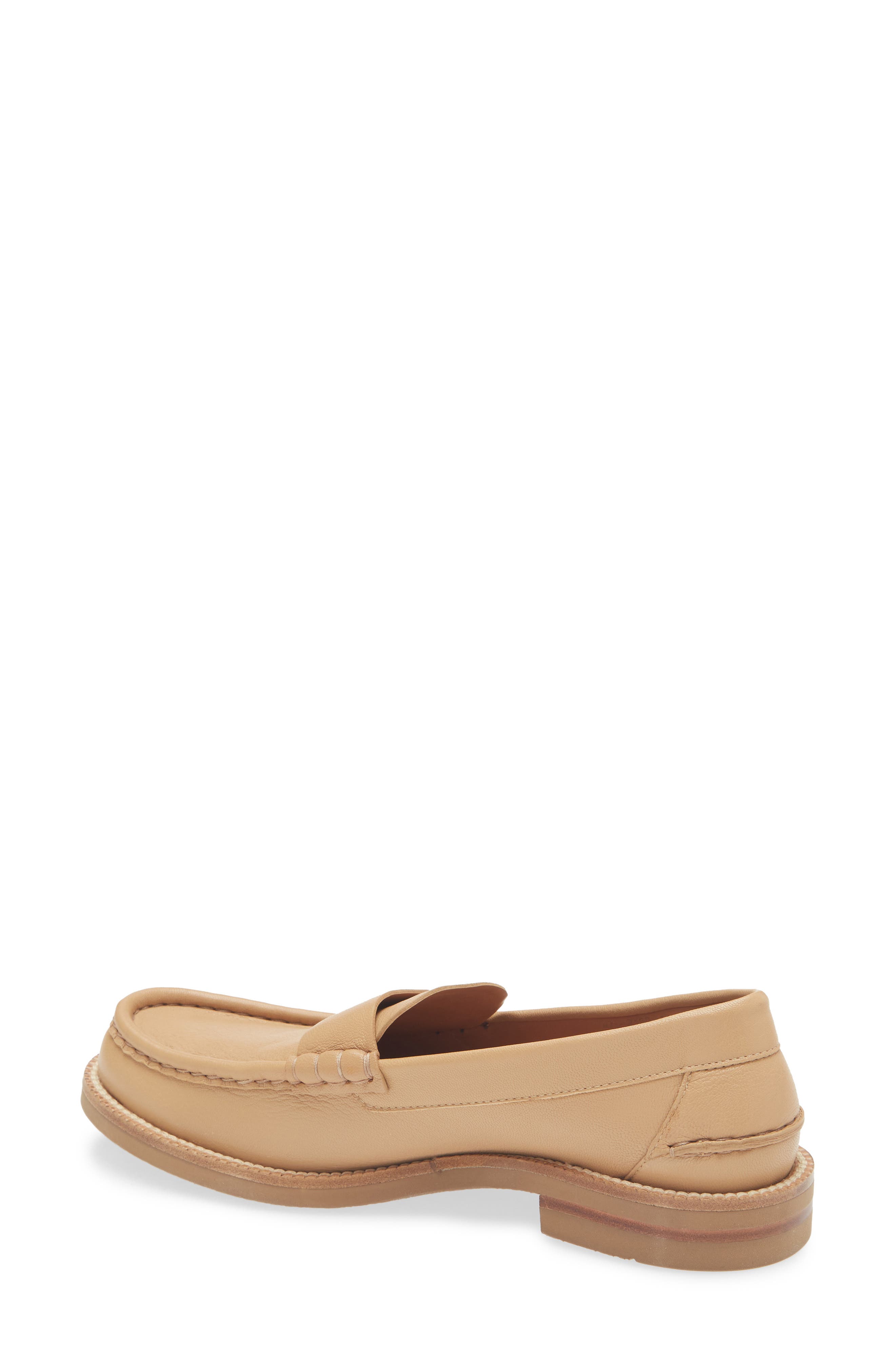 Pedro Garcia Stina Loafer, Alternate, color, Straw Soft Leather